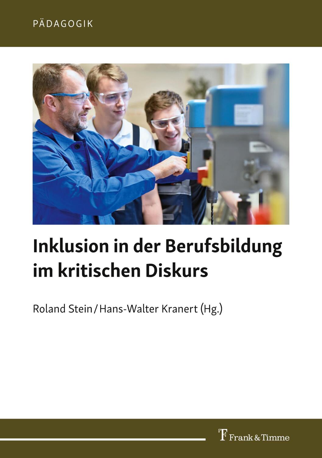 Cover: 9783732906369 | Inklusion in der Berufsbildung im kritischen Diskurs | Stein (u. a.)