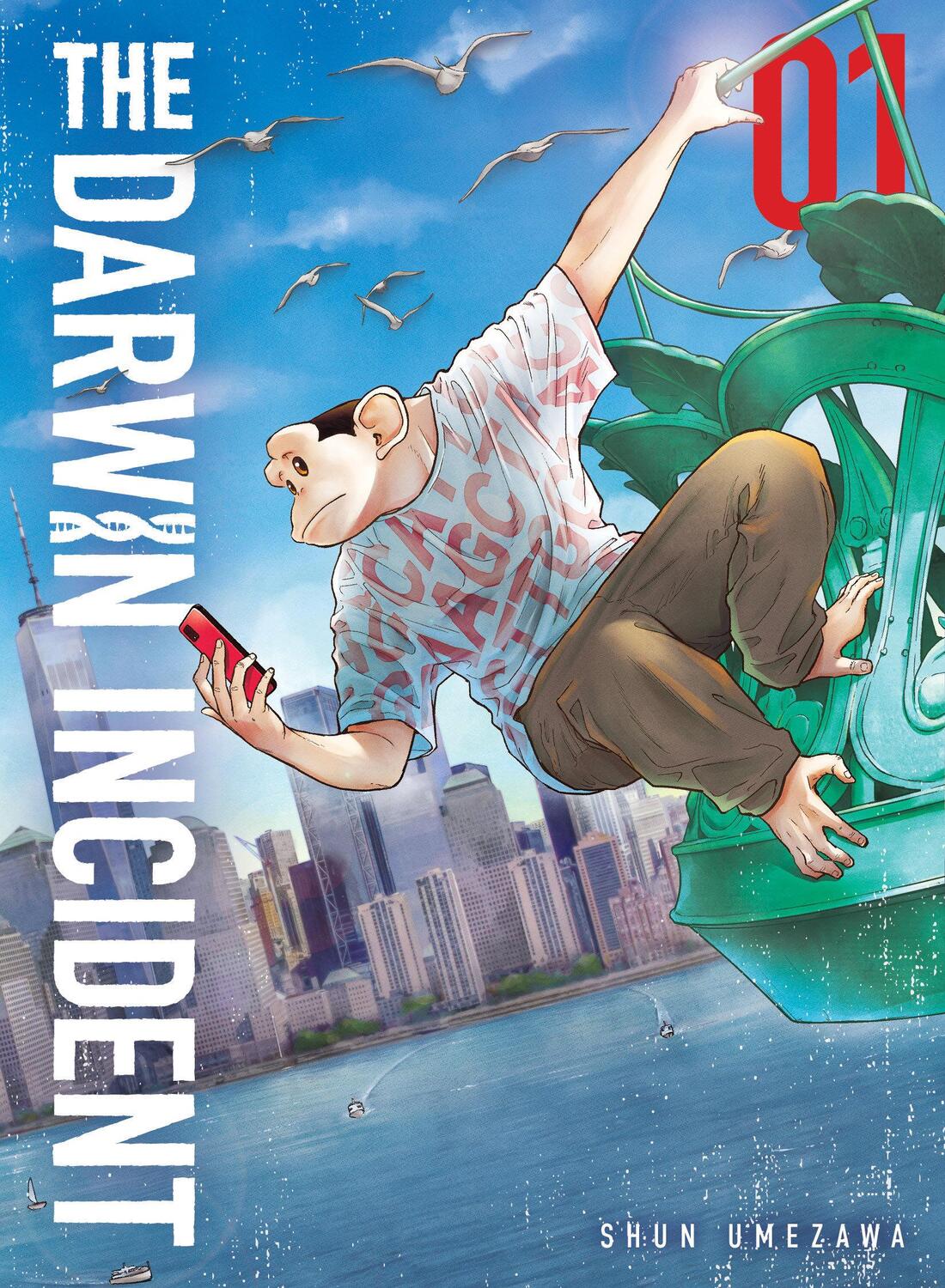Cover: 9781647293161 | The Darwin Incident 1 | Shun Umezawa | Taschenbuch | Englisch | 2023