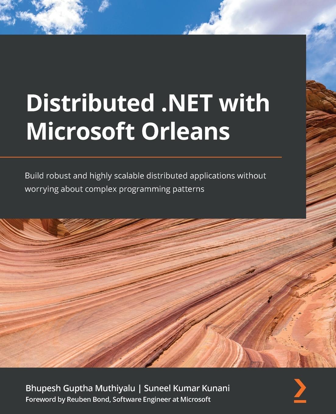 Cover: 9781801818971 | Distributed .NET with Microsoft Orleans | Muthiyalu (u. a.) | Buch