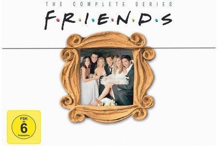 Cover: 5051890149312 | Friends: Die komplette Serie | DVD | 41 DVDs | Deutsch | 2023