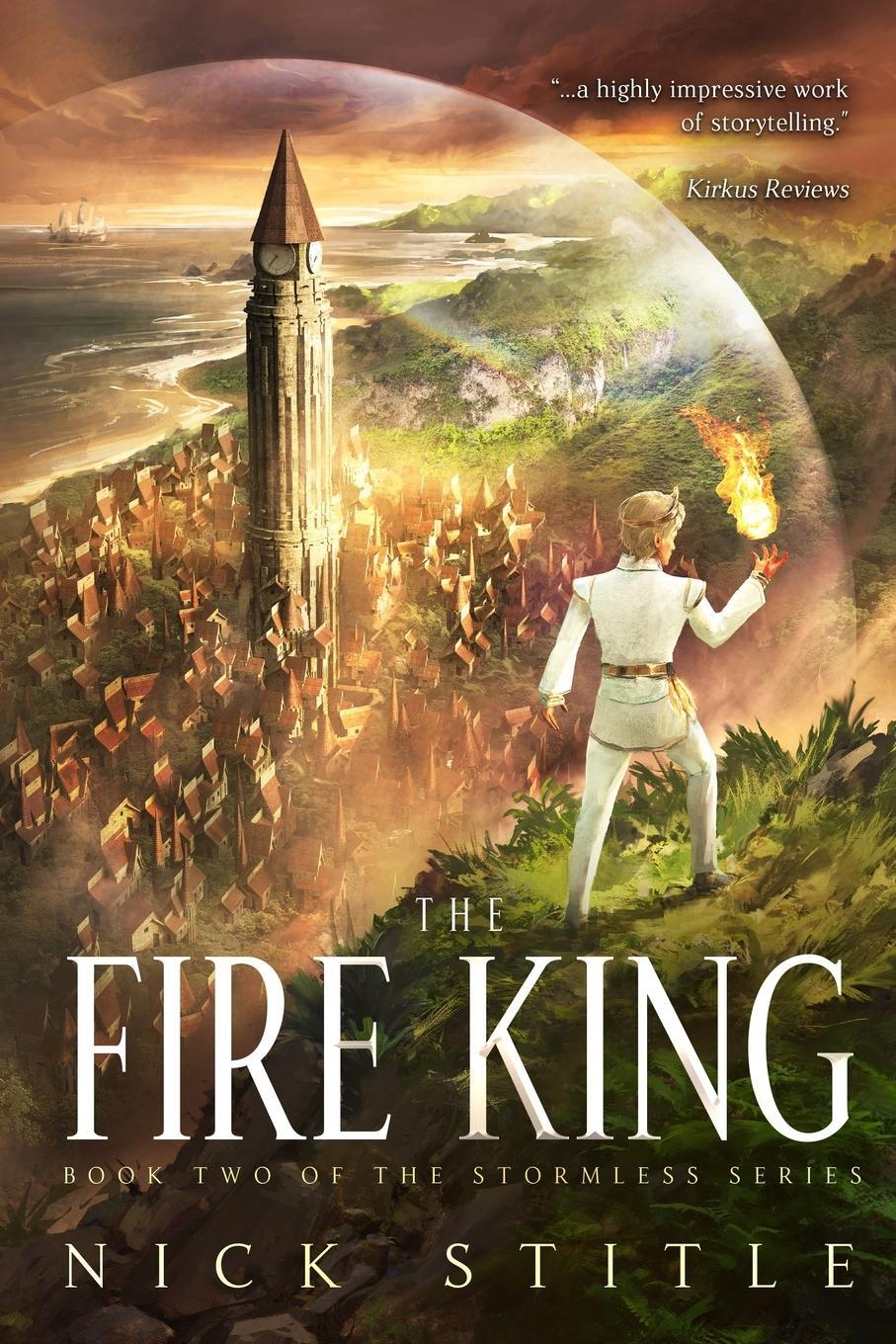 Cover: 9798987896259 | The Fire King | Nick Stitle | Taschenbuch | Paperback | Englisch
