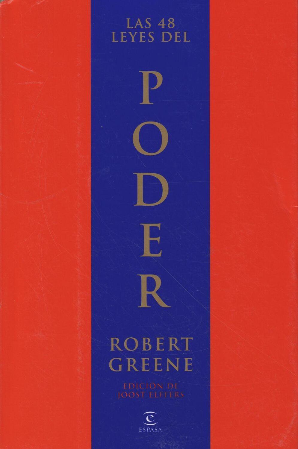 Cover: 9788467039054 | Las 48 leyes del poder | Robert Greene (u. a.) | Taschenbuch | 2012