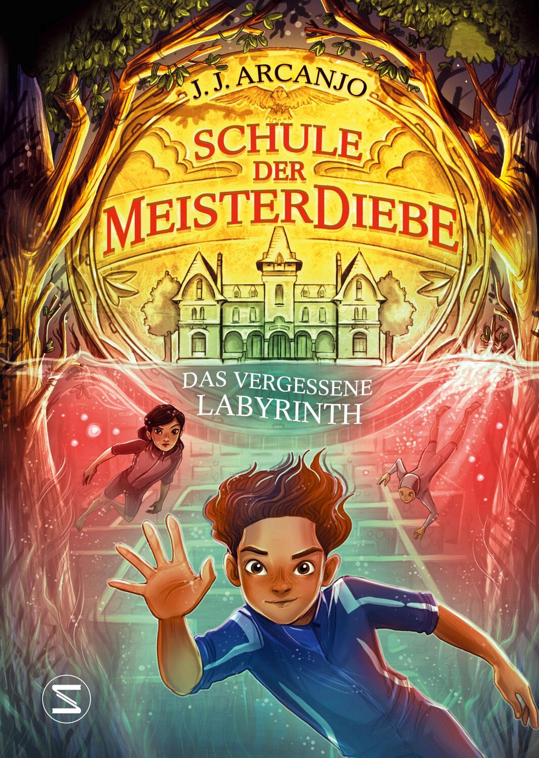 Cover: 9783505151866 | Schule der Meisterdiebe 2: Das vergessene Labyrinth | J. J. Arcanjo