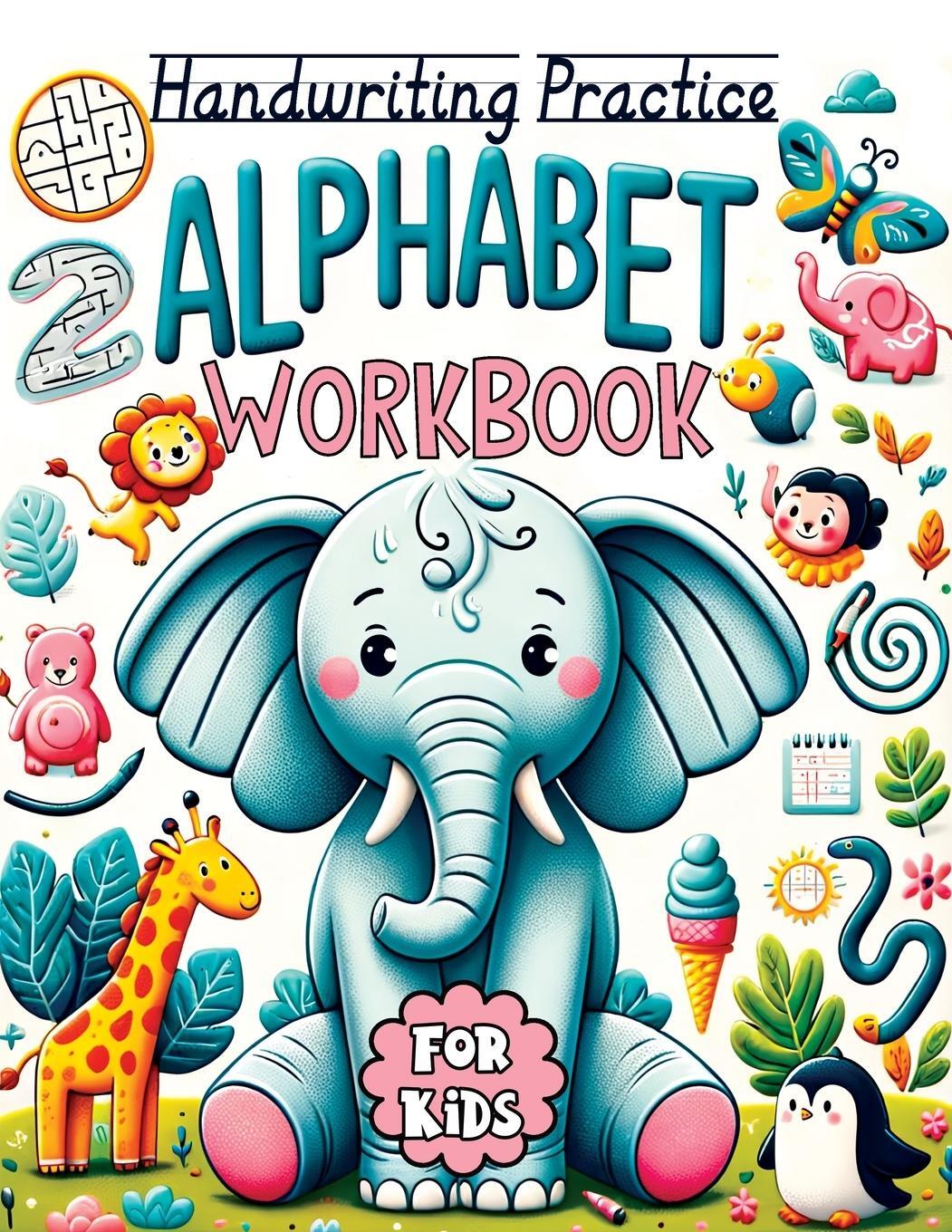 Cover: 9788396934611 | Alphabet Workbook - Handwriting Practice for Kids | Mischievous | Buch