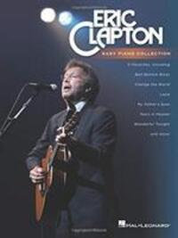 Cover: 9781540028228 | Eric Clapton - Easy Piano Collection | Taschenbuch | Englisch | 2018