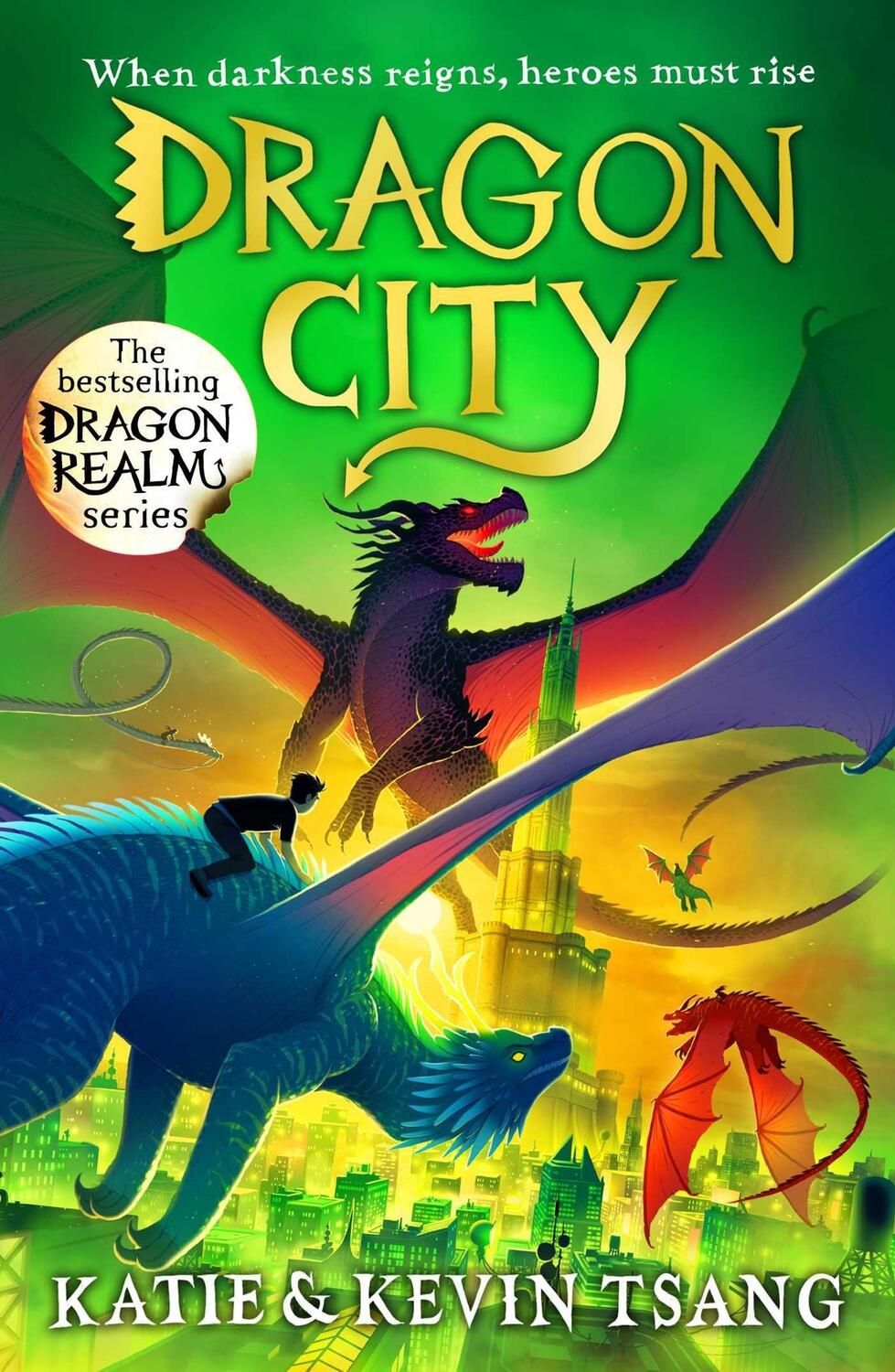 Cover: 9781471193125 | Dragon City | Katie Tsang (u. a.) | Taschenbuch | Dragon Realm | 2021