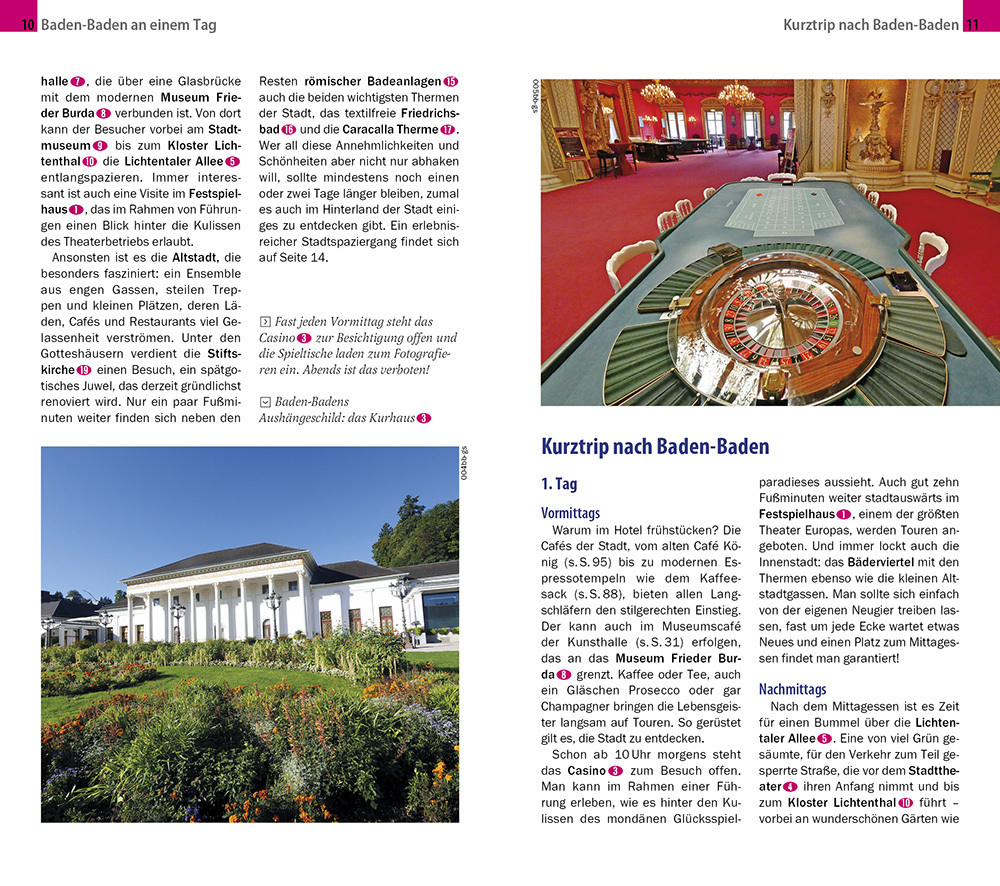 Bild: 9783831734788 | Reise Know-How CityTrip Baden-Baden | Günter Schenk | Taschenbuch