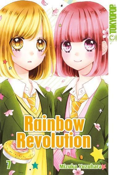 Cover: 9783842041110 | Rainbow Revolution 7 | Rainbow Revolution 7 | Mizuka Yuzuhara | Buch