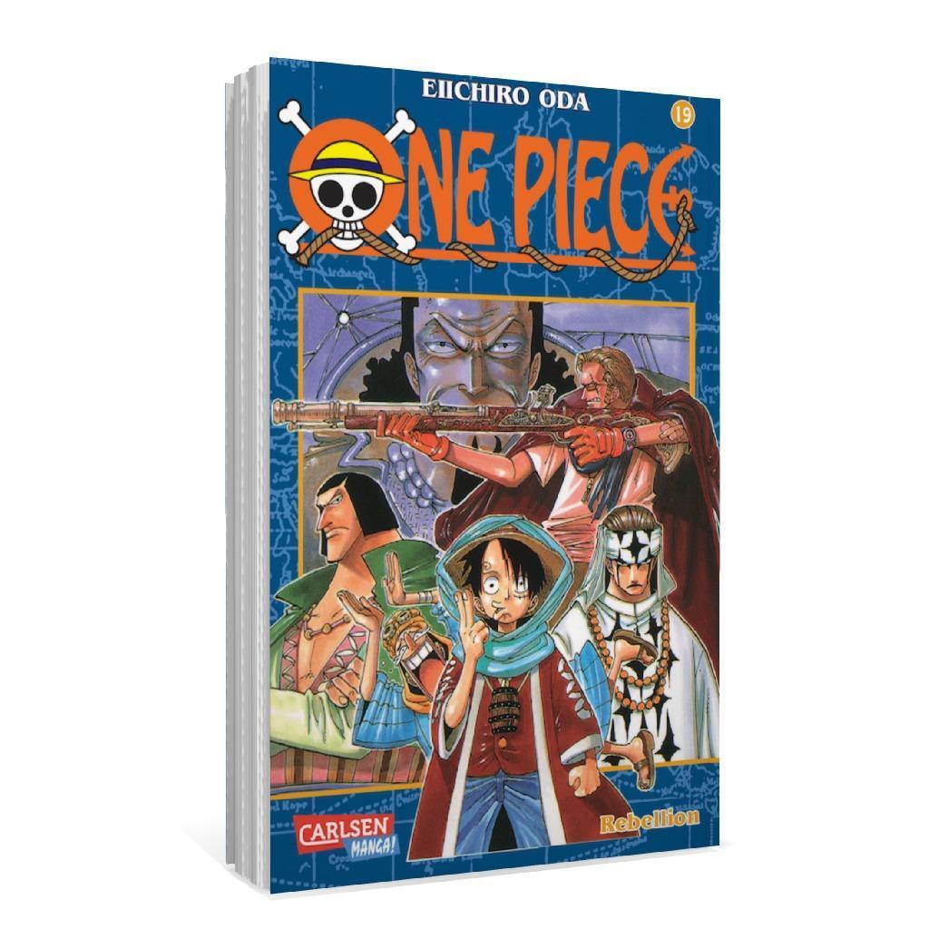 Bild: 9783551756299 | One Piece 19. Rebellion | Eiichiro Oda | Taschenbuch | One Piece