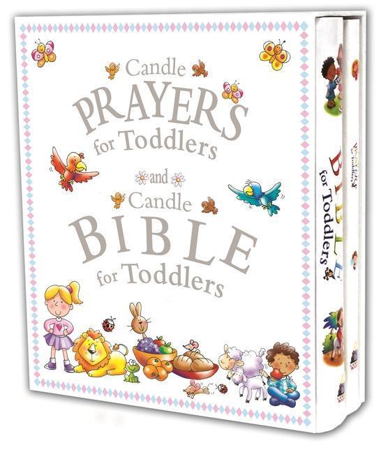 Cover: 9781859858875 | Candle Prayers for Toddlers and Candle Bible for Toddlers | David