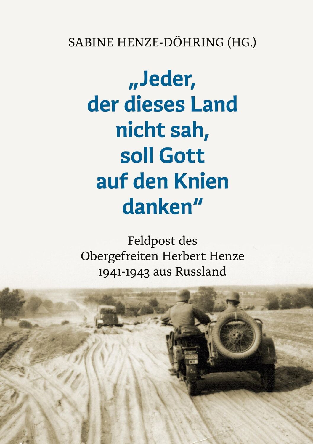 Cover: 9783756249282 | "Jeder, der dieses Land nicht sah, soll Gott auf den Knien danken"