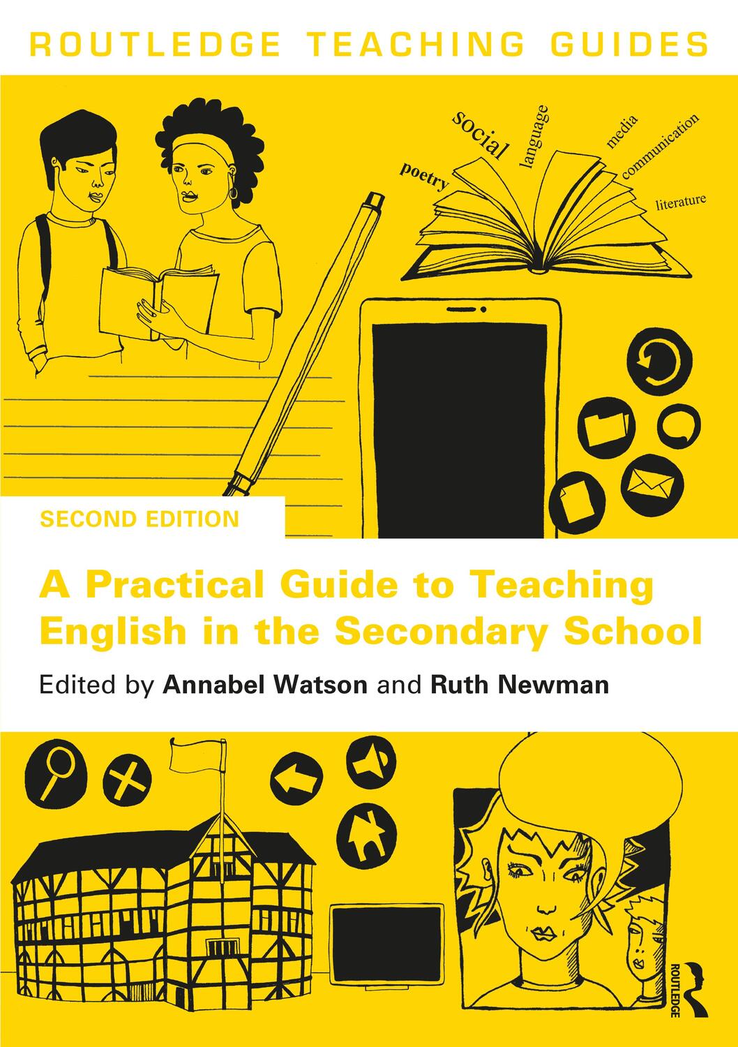 Cover: 9780367553364 | A Practical Guide to Teaching English in the Secondary School | Buch
