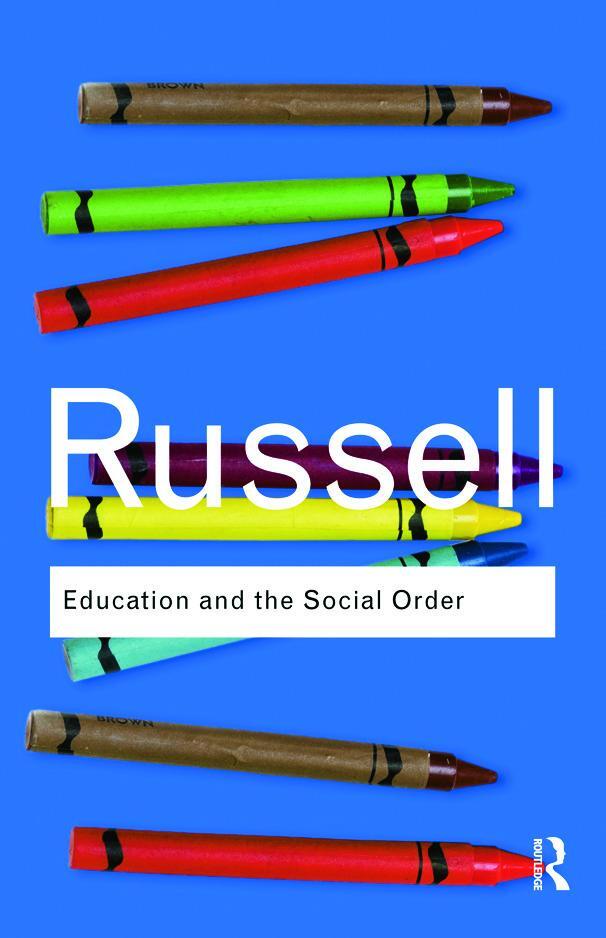 Cover: 9780415487351 | Education and the Social Order | Bertrand Russell | Taschenbuch | 2009