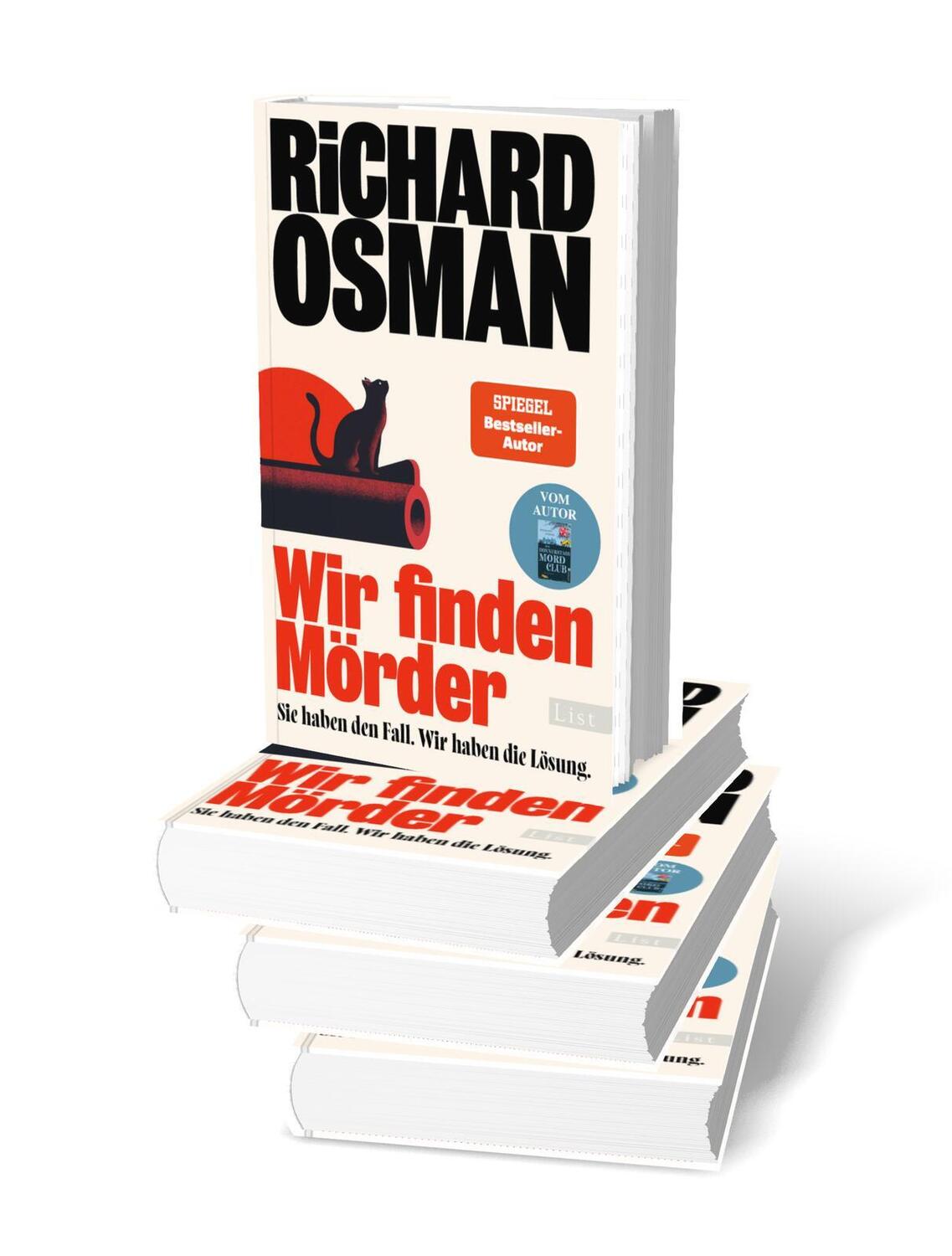 Bild: 9783471360675 | Wir finden Mörder | Richard Osman | Buch | Wir finden Mörder-Serie