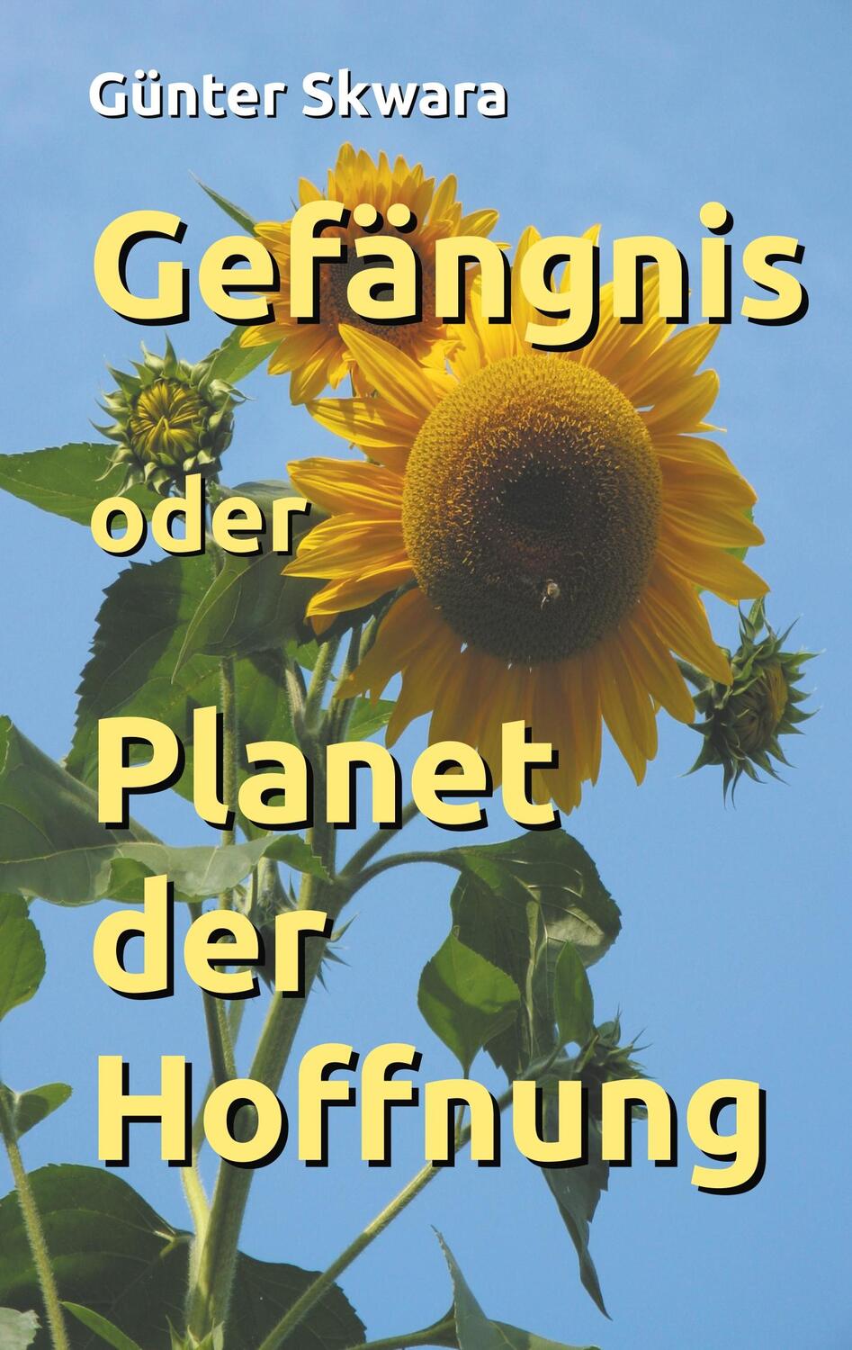 Cover: 9783735741196 | Gefängnis oder Planet der Hoffnung | Günter Skwara | Taschenbuch