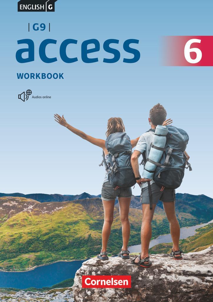 Cover: 9783060360093 | English G Access G9 Band 6: 10. Schuljahr - Workbook mit Audios online
