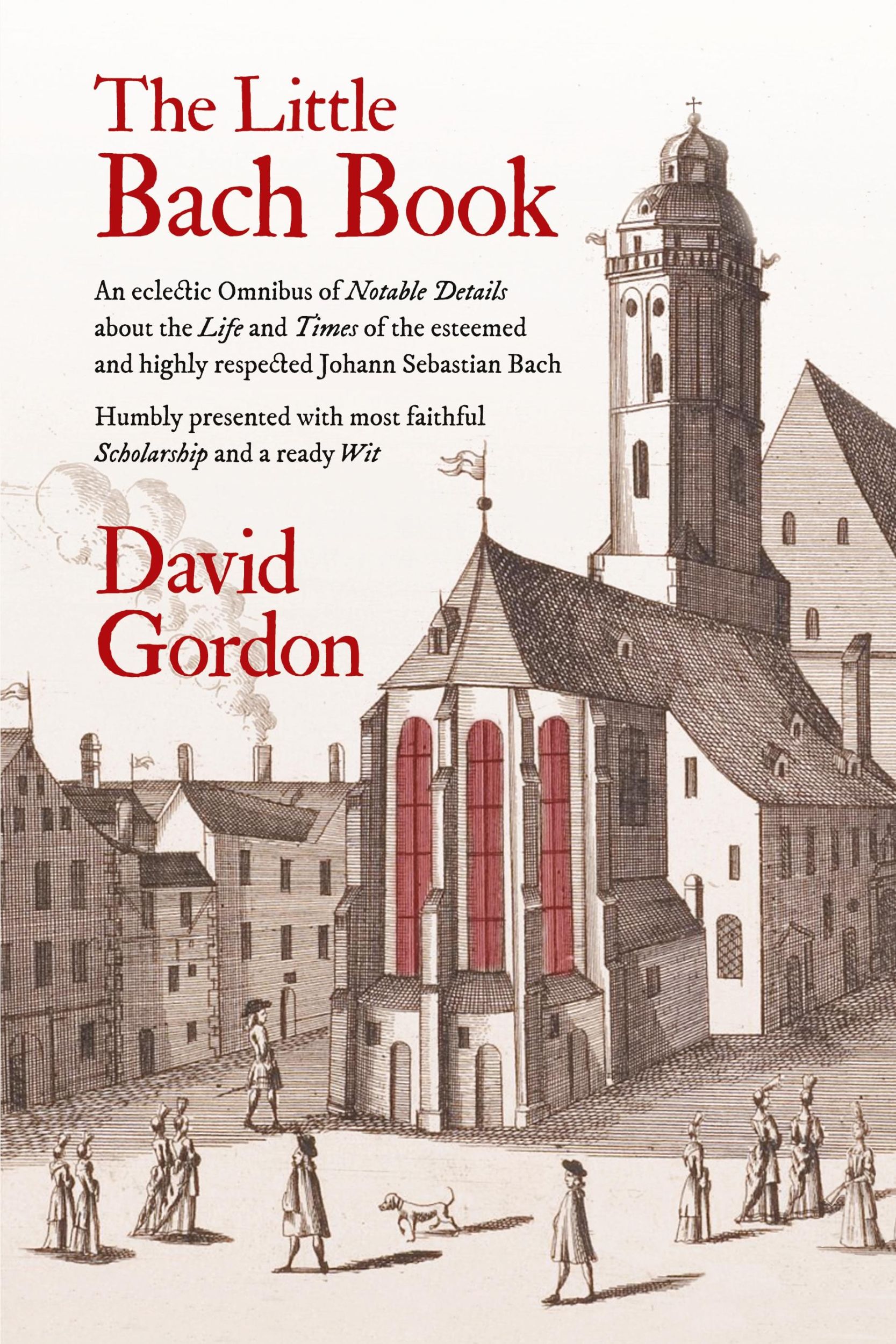 Cover: 9780692878415 | The Little Bach Book | David J Gordon | Taschenbuch | Englisch | 2017