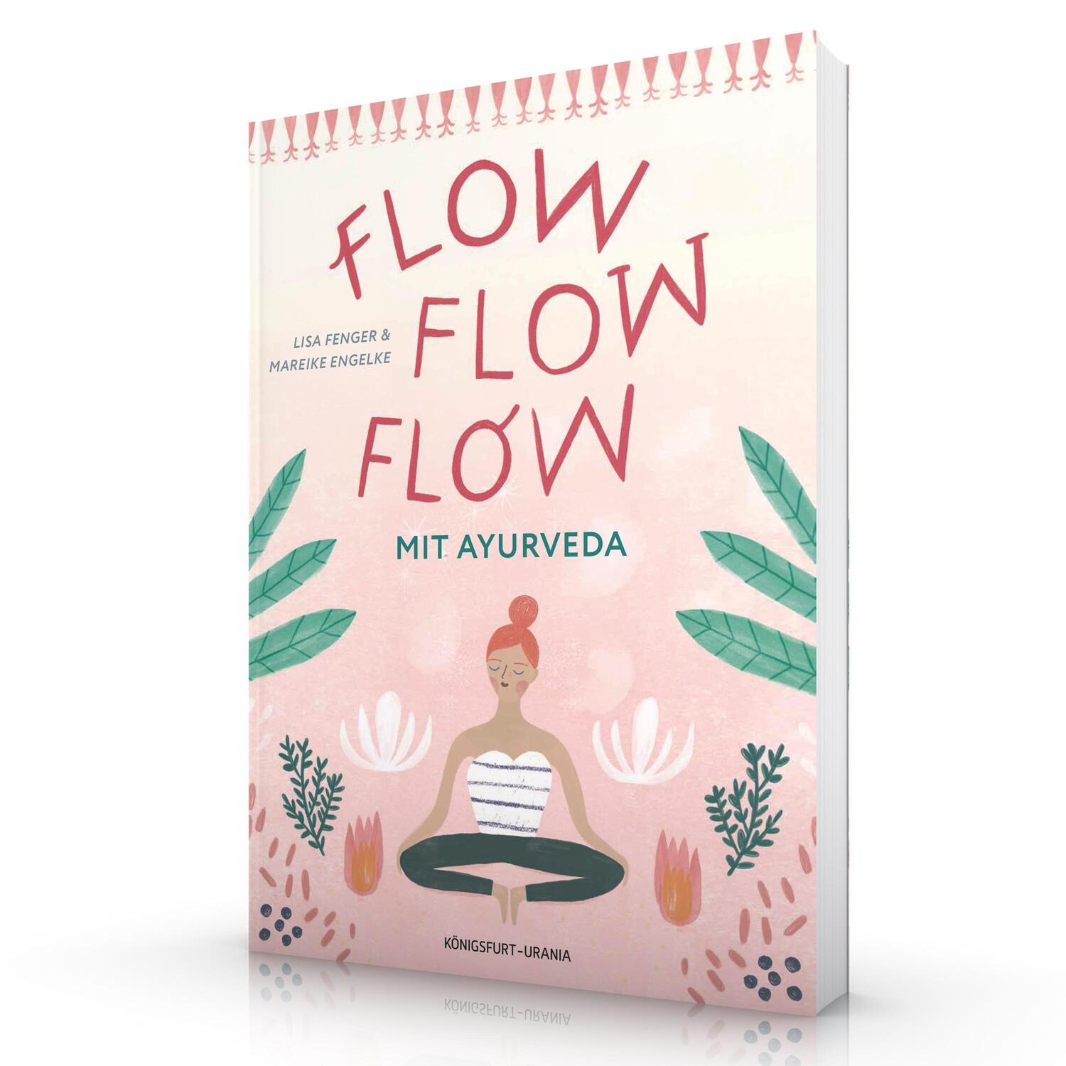 Cover: 9783868261868 | Flow flow flow mit Ayurveda | Lisa Fenger | Buch | Deutsch | 2020