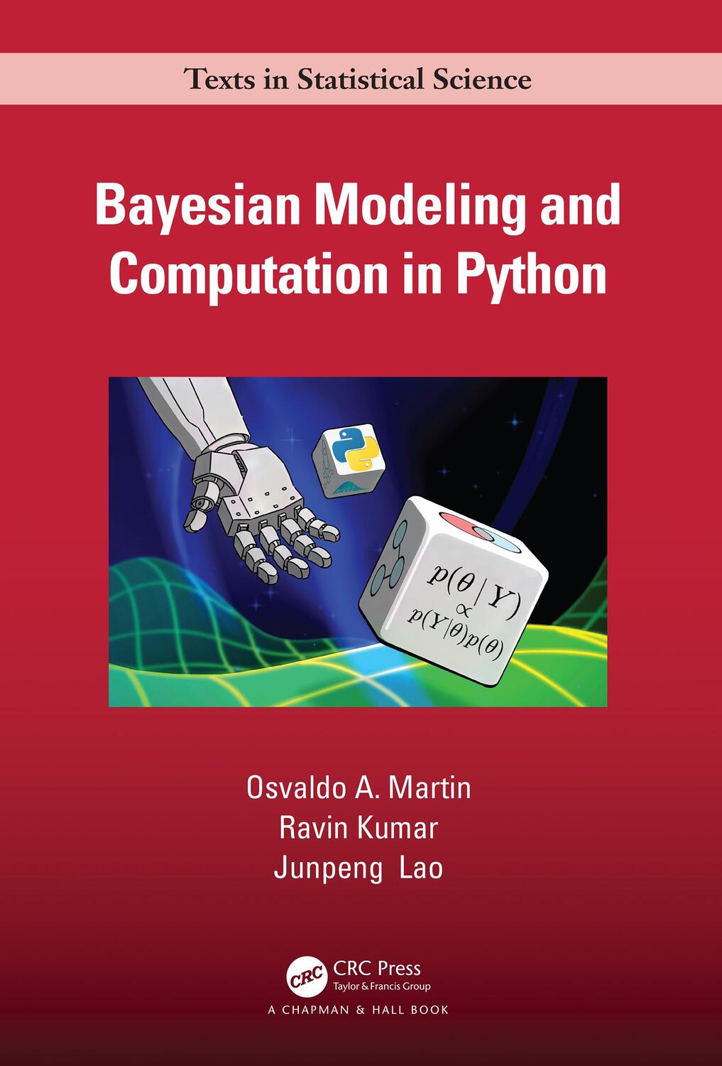 Cover: 9780367894368 | Bayesian Modeling and Computation in Python | Martin (u. a.) | Buch