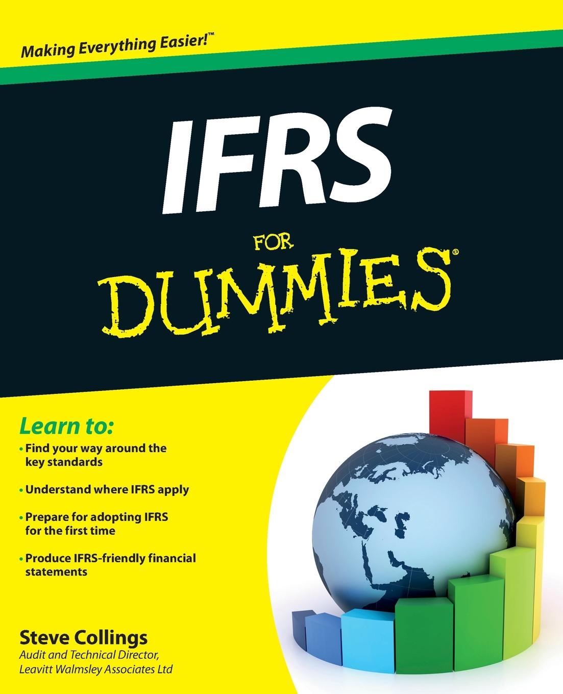 Cover: 9781119963080 | Ifrs for Dummies | Steven Collings | Taschenbuch | 385 S. | Englisch