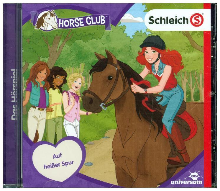 Cover: 4061229086929 | Schleich - Horse Club - Auf heißer Spur. Tl.4, 1 Audio-CD | Audio-CD