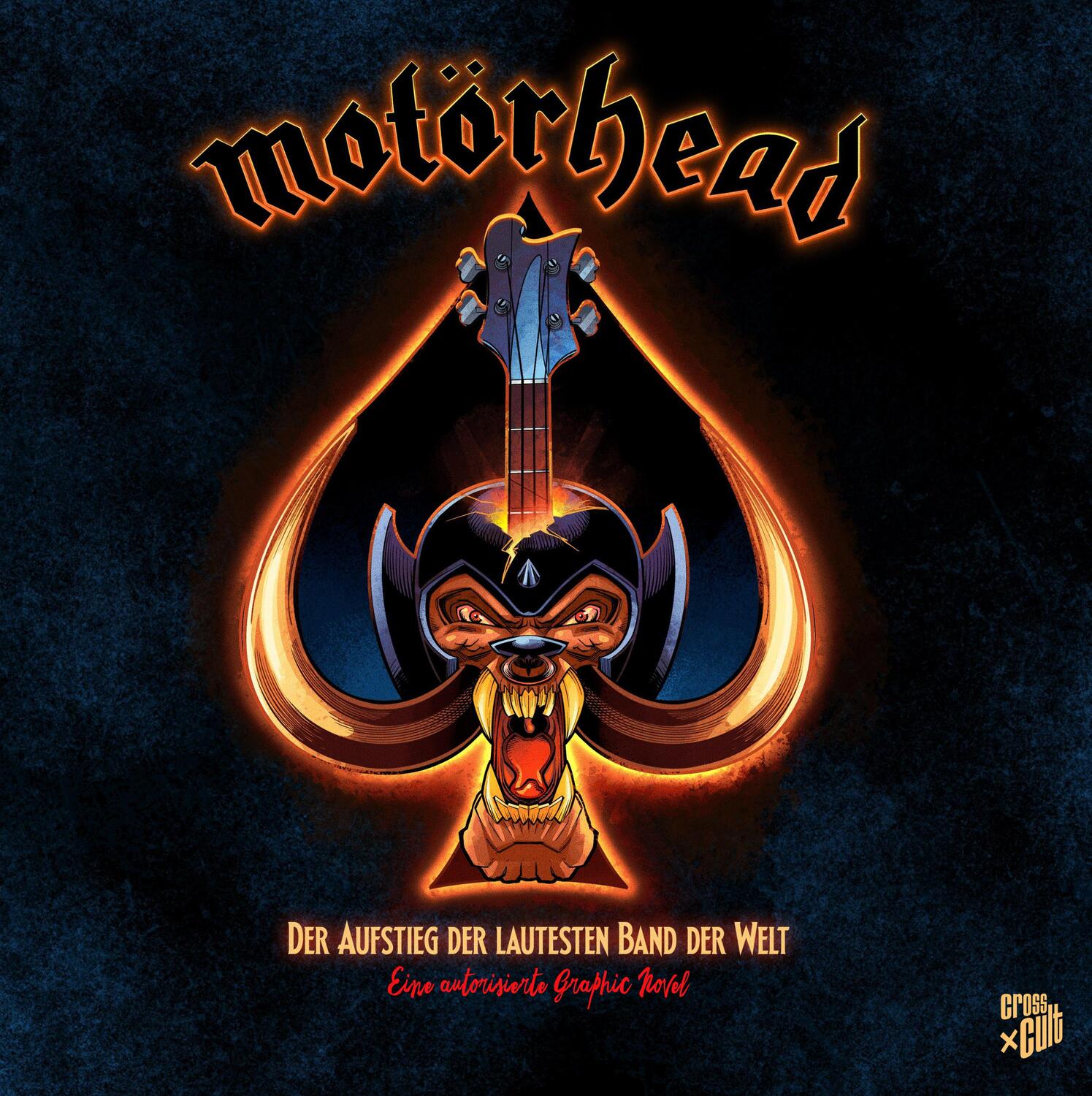Cover: 9783966589277 | Motörhead | David Calcano | Buch | Deutsch | 2023 | Cross Cult