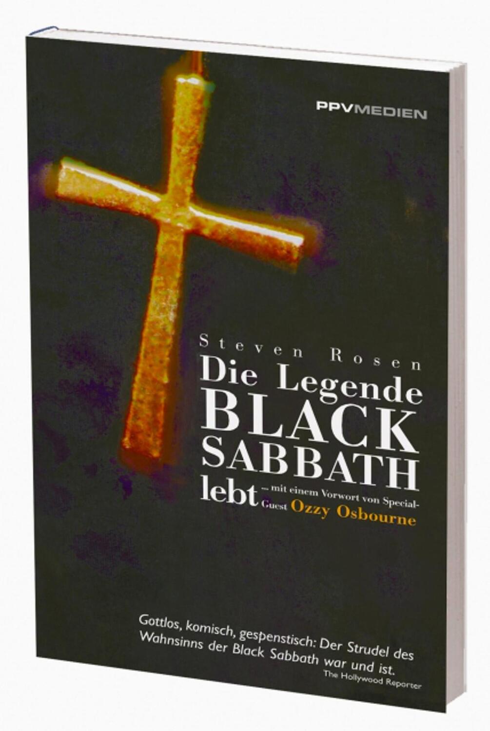 Cover: 9783932275890 | Black Sabbath | Die Legende lebt | Steven Rosen | Taschenbuch | 2004