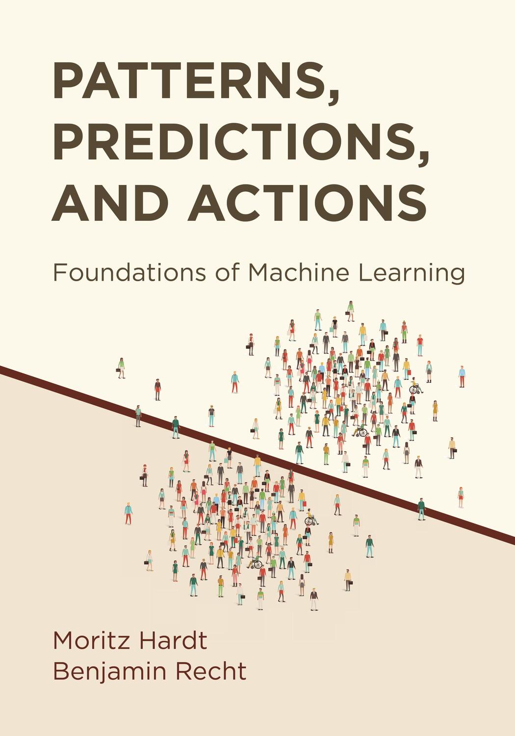 Cover: 9780691233734 | Patterns, Predictions, and Actions | Foundations of Machine Learning