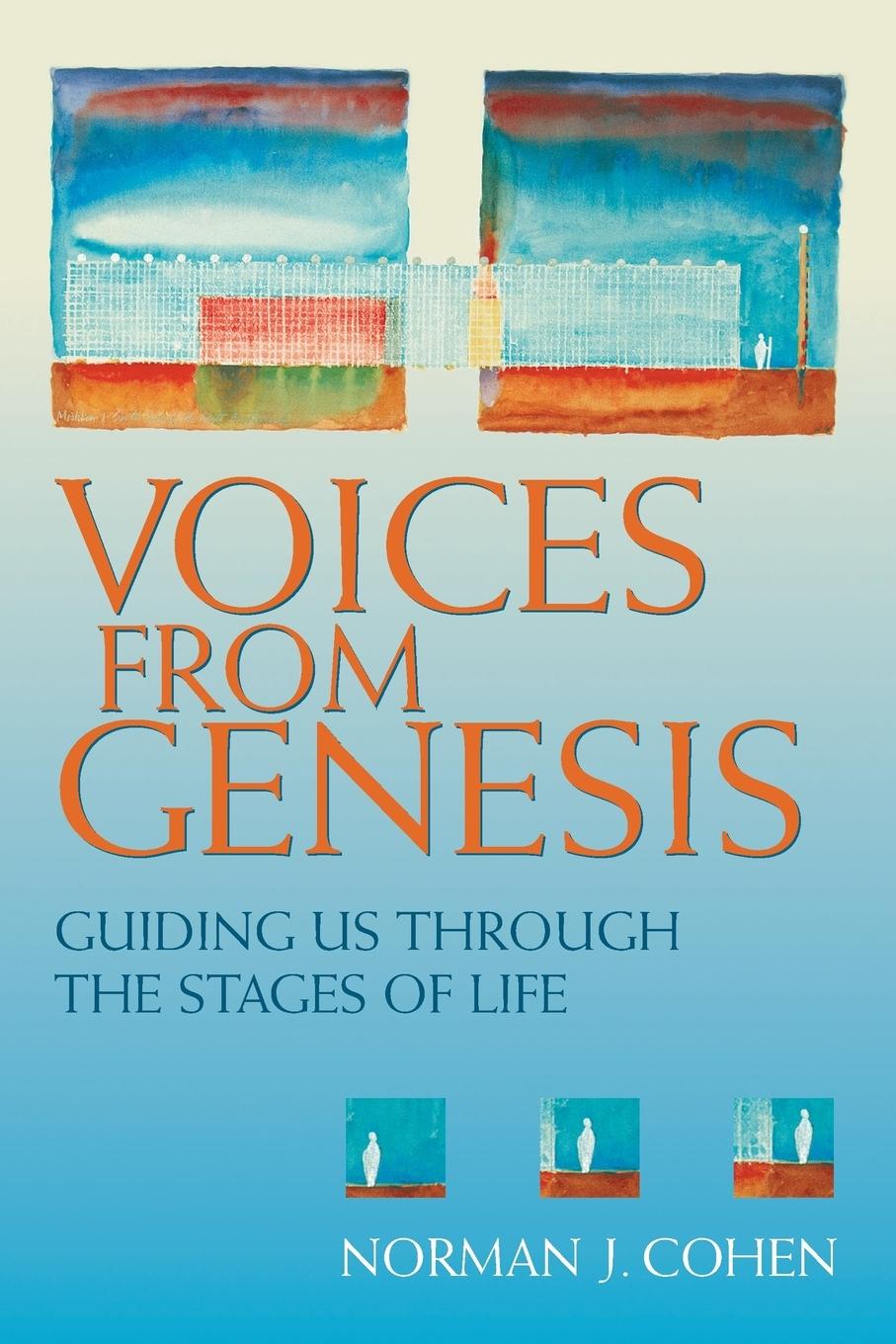 Cover: 9781580231183 | Voices From Genesis | Guiding Us through the Stages of Life | Cohen