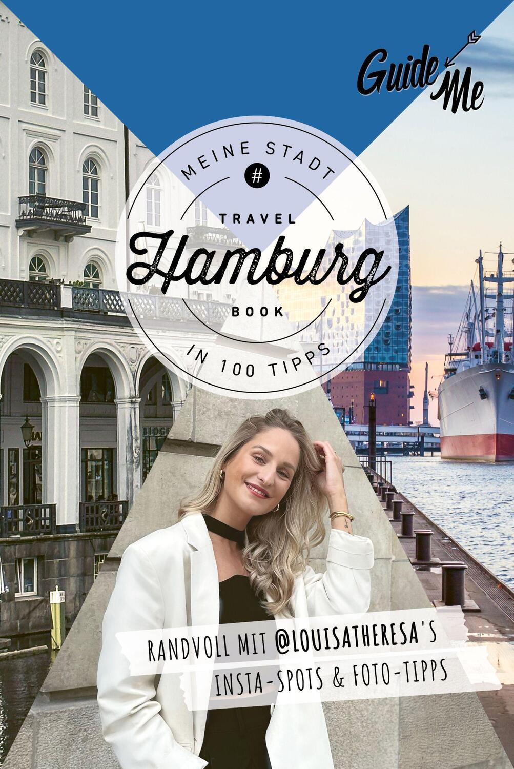 Cover: 9783828310728 | GuideMe Travel Book Hamburg - Reiseführer | Louisa Theresa Grass