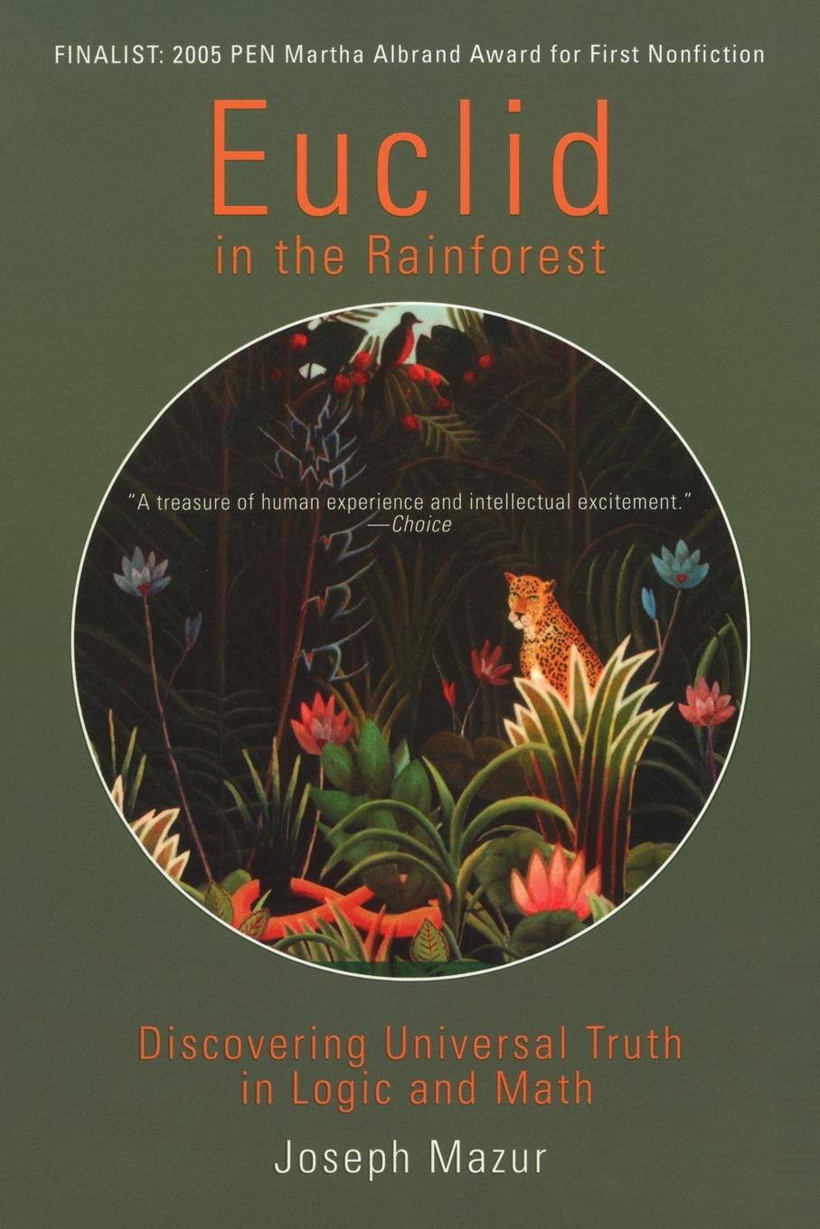 Cover: 9780452287839 | Euclid in the Rainforest | Joseph Mazur | Taschenbuch | Englisch