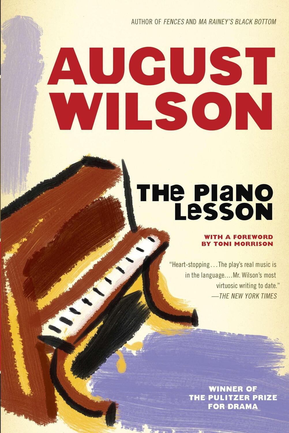Cover: 9780452265349 | The Piano Lesson | August Wilson | Taschenbuch | Drama, Plume | 1990