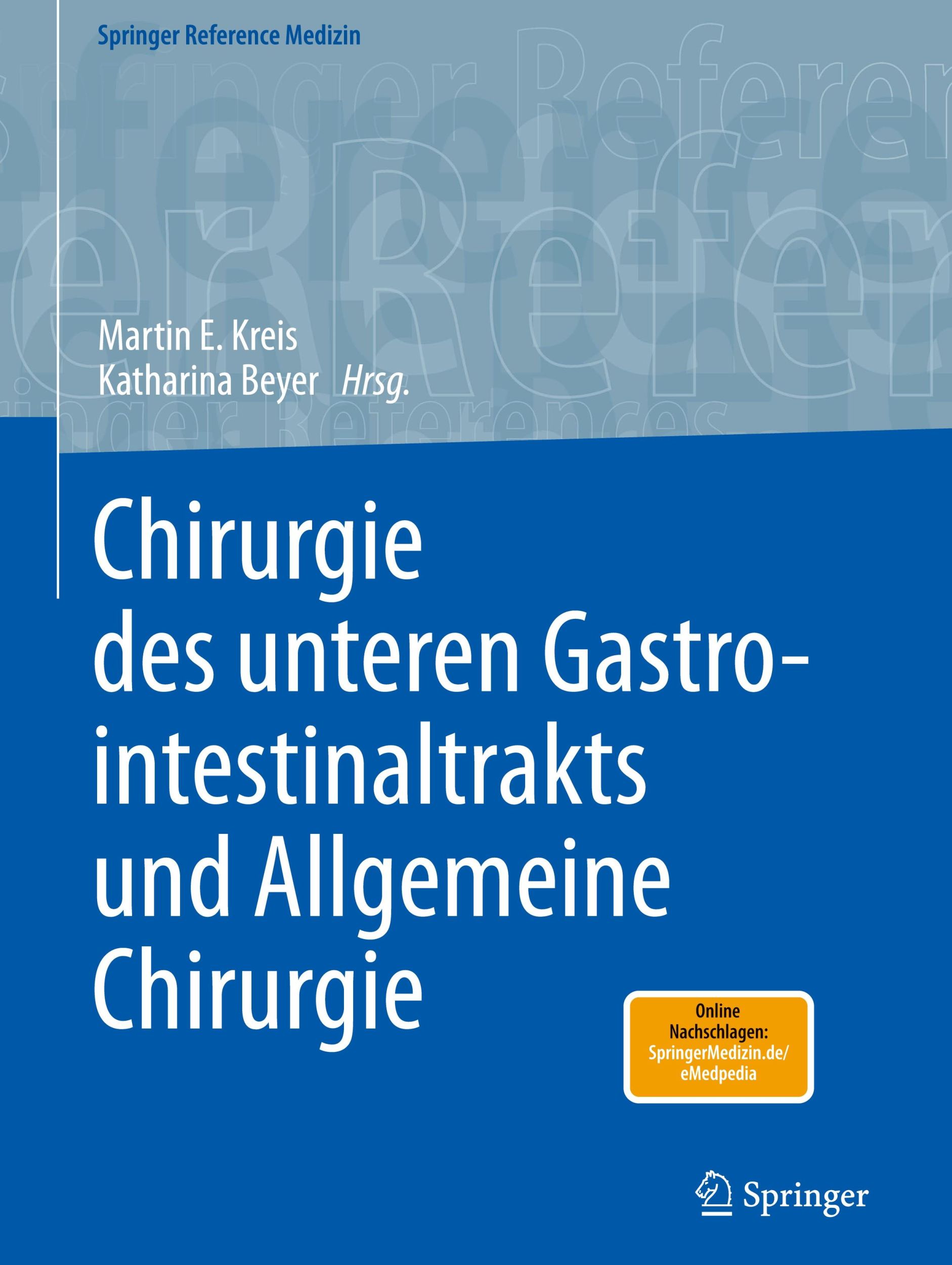 Cover: 9783662633557 | Chirurgie des unteren Gastrointestinaltrakts und Allgemeine Chirurgie