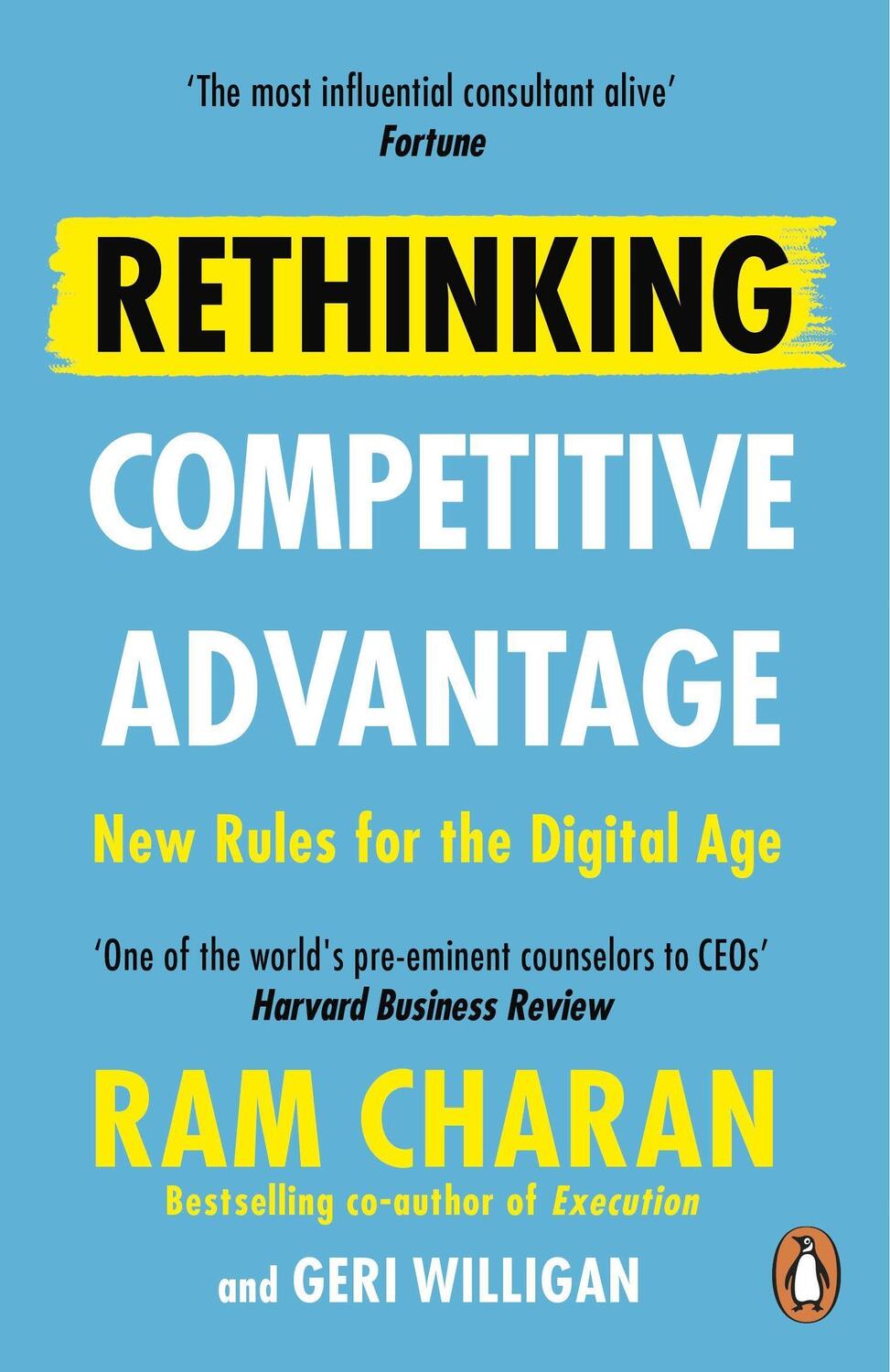 Cover: 9781847943484 | Rethinking Competitive Advantage | New Rules for the Digital Age