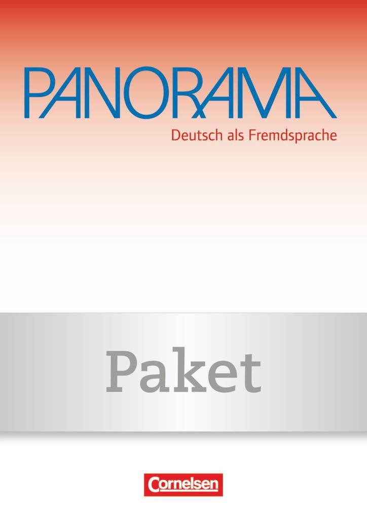 Cover: 9783061210908 | Panorama B1: Gesamtband - Kursbuch und Übungsbuch DaZ | Winzer-Kiontke