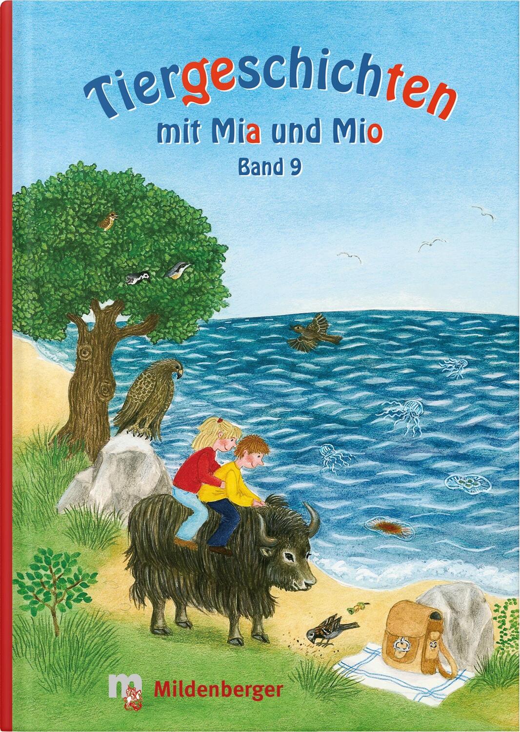 Cover: 9783619144099 | Tiergeschichten mit Mia und Mio - Band 9 | Bettina Erdmann | Buch