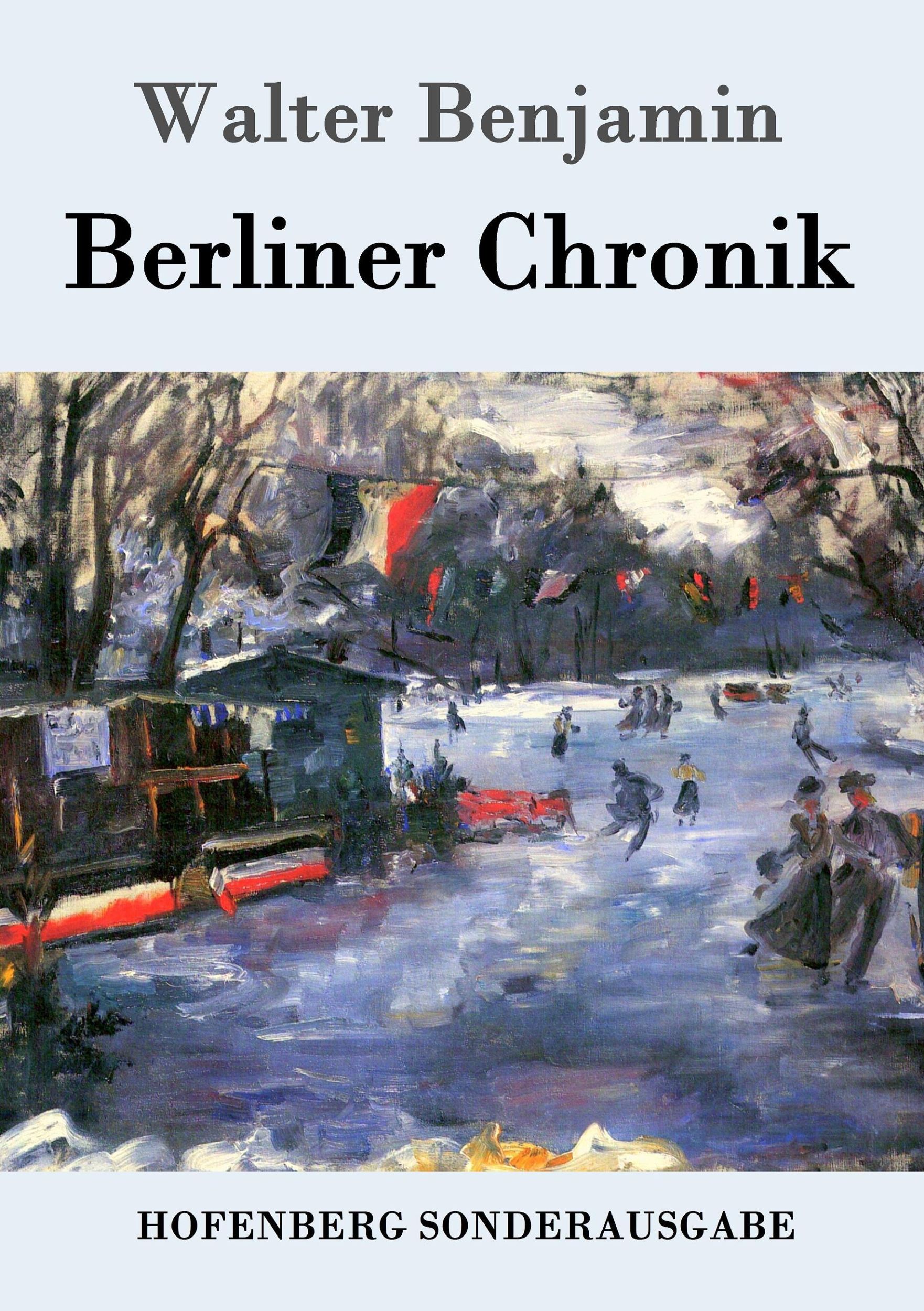 Cover: 9783843084192 | Berliner Chronik | Walter Benjamin | Taschenbuch | Paperback | 56 S.