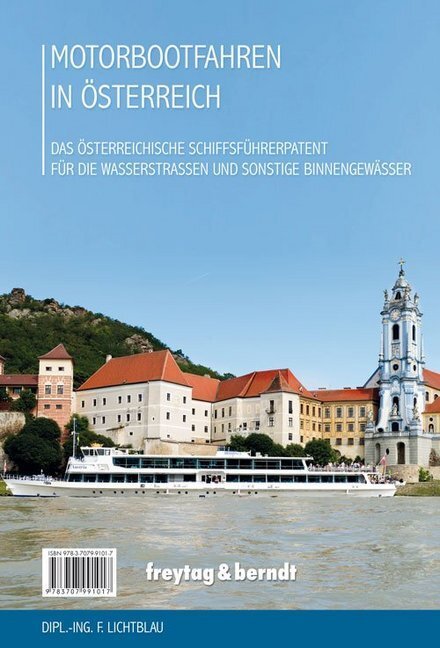 Cover: 9783707991017 | Motorbootfahren in Österreich | Taschenbuch | Spiralbindung | Deutsch
