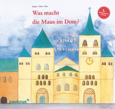 Cover: 9783790218107 | Was macht die Maus im Dom | Hildegard Bogerts (u. a.) | Taschenbuch