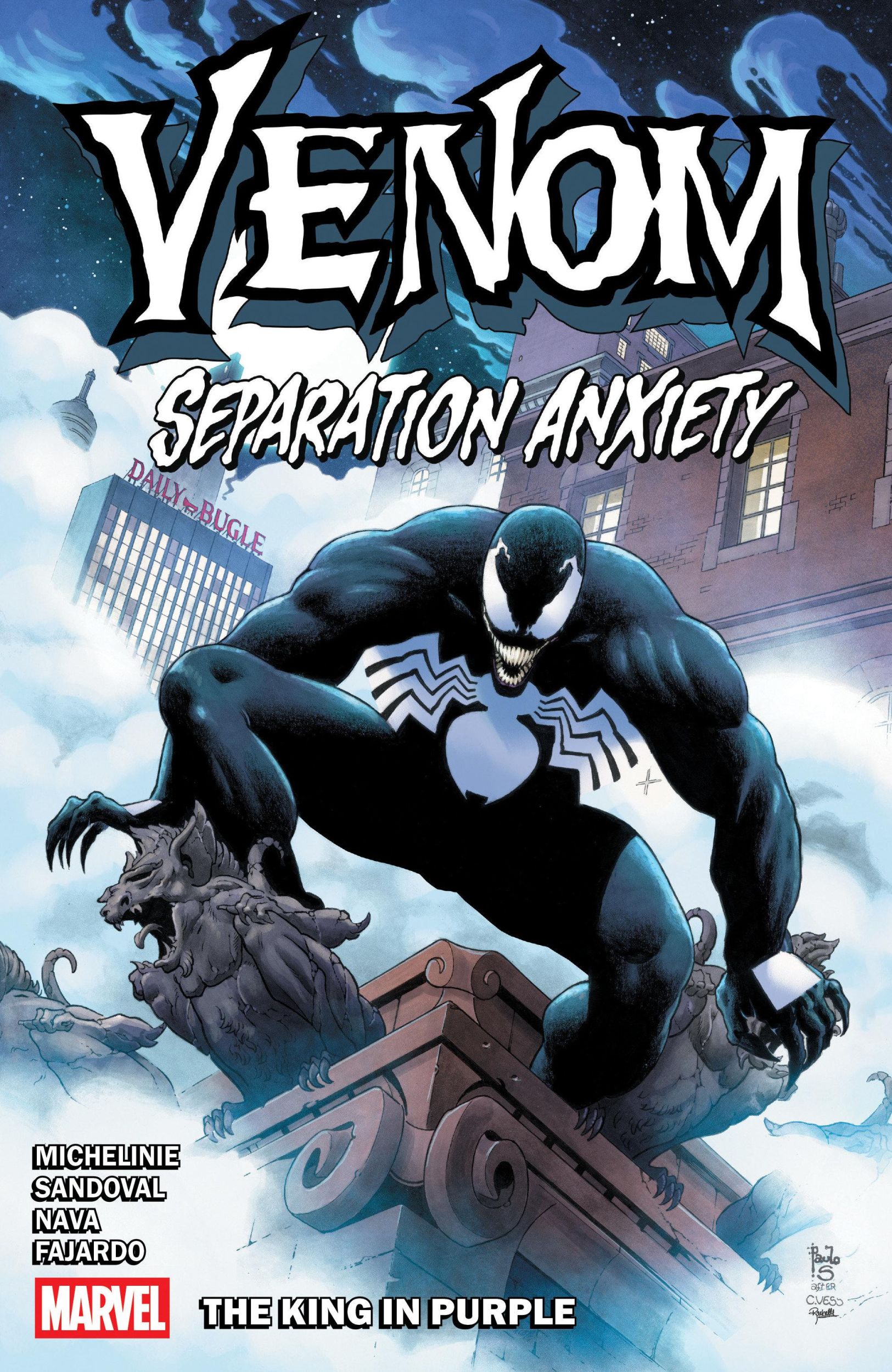 Cover: 9781302958381 | Venom: Separation Anxiety - The King in Purple | David Michelinie