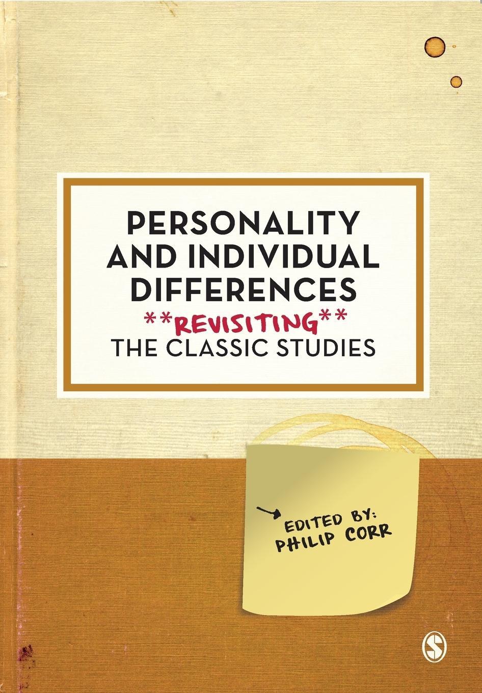 Cover: 9781526413611 | Personality and Individual Differences | Philip Corr | Taschenbuch