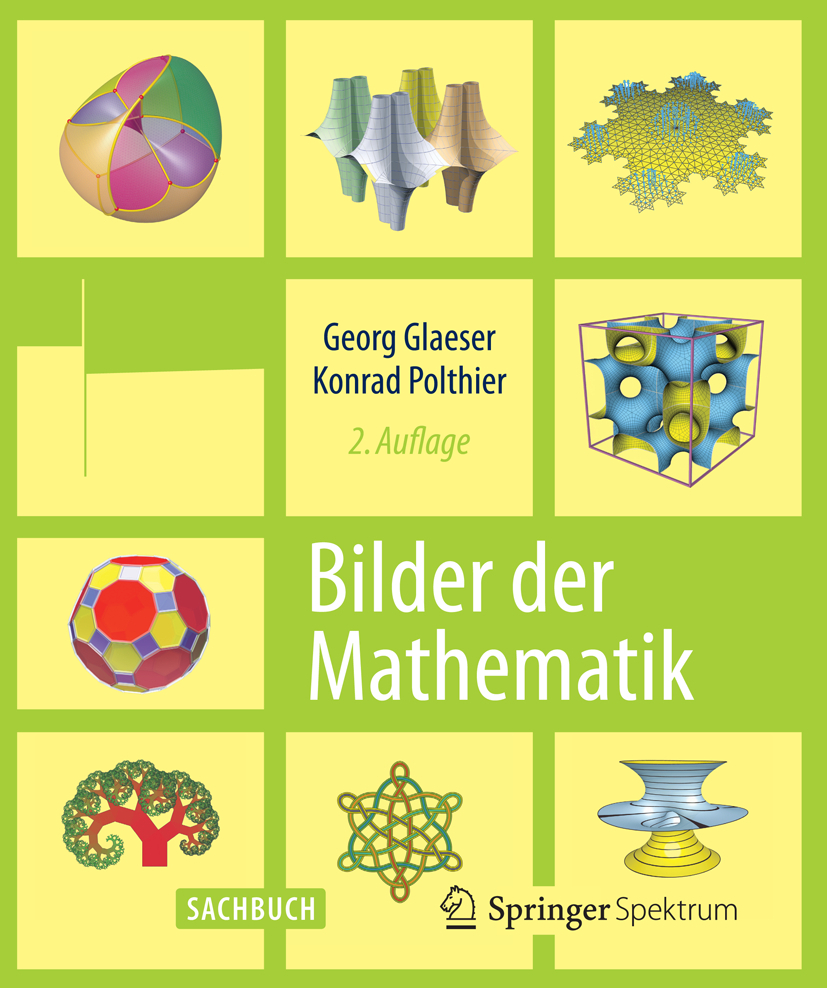 Cover: 9783662434161 | Bilder der Mathematik | Georg Glaeser (u. a.) | Taschenbuch | XII