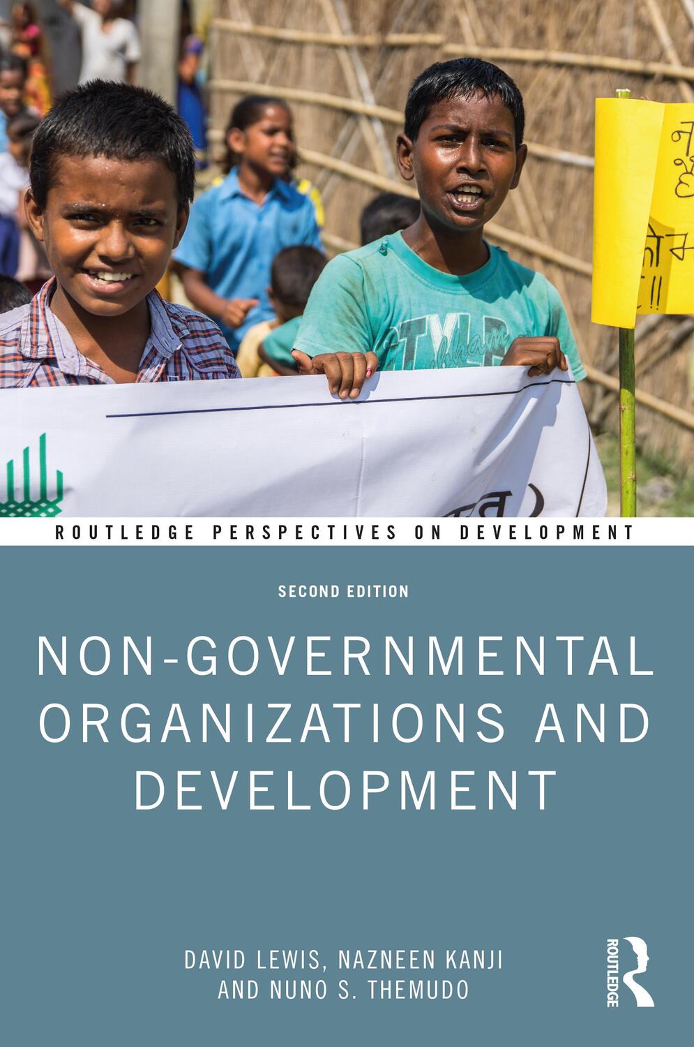 Cover: 9781138352810 | Non-Governmental Organizations and Development | David Lewis (u. a.)