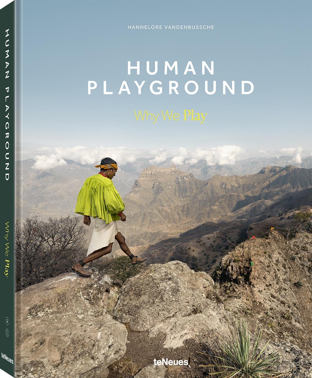 Cover: 9783961713776 | Human Playground | Why We Play | Hannelore Vandenbussche | Buch | 2022