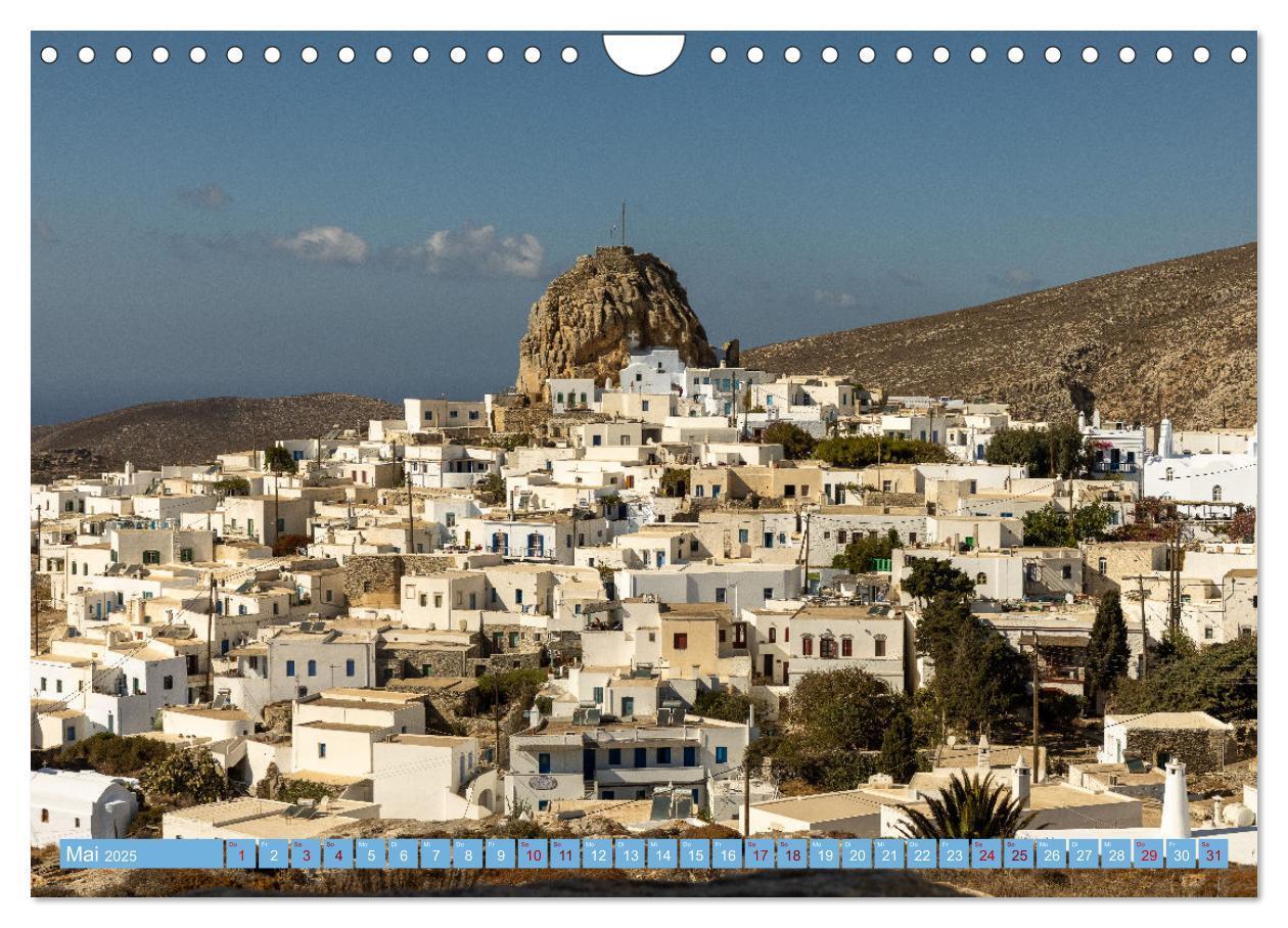 Bild: 9783435000500 | Amorgos - Kykladenimpressionen (Wandkalender 2025 DIN A4 quer),...