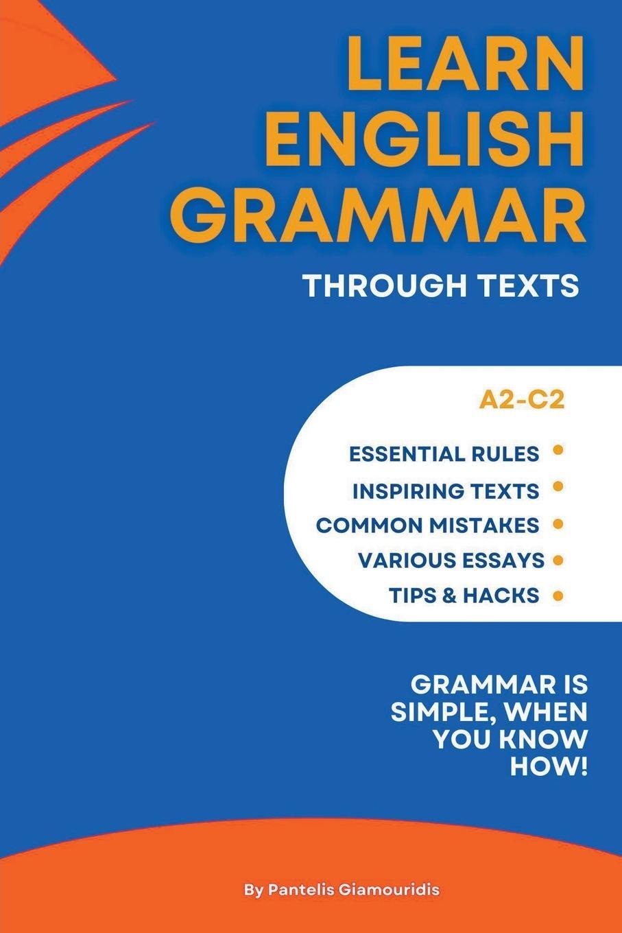 Cover: 9798215310717 | Learn English Grammar Through Texts | Pantelis Giamouridis | Buch