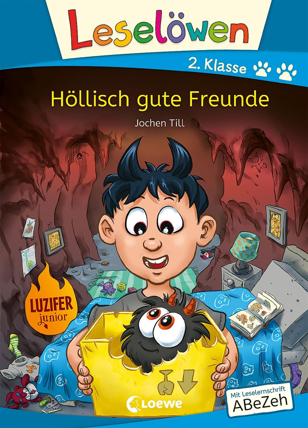 Cover: 9783743212862 | Leselöwen 2. Klasse - Höllisch gute Freunde | Jochen Till | Buch