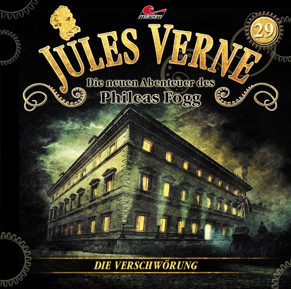 Cover: 9783960662693 | Die neuen Abenteuer des Phileas Fogg - Die Verschwörung, 1 Audio-CD