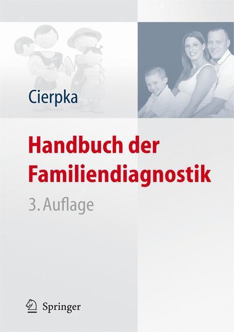 Cover: 9783540784739 | Handbuch der Familiendiagnostik | Manfred Cierpka | Buch | XIV | 2008