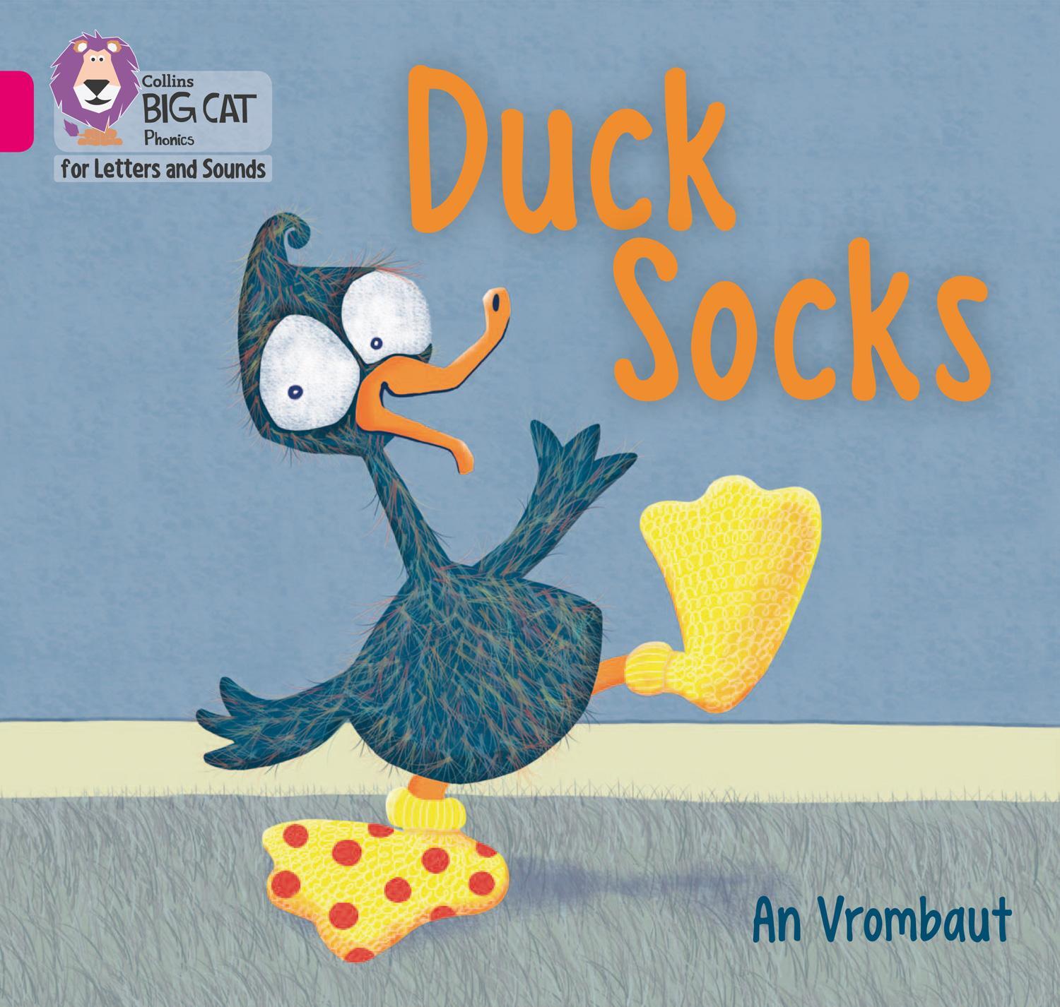 Cover: 9780008230180 | Duck Socks | Band 01b/Pink B | An Vrombaut | Taschenbuch | Englisch